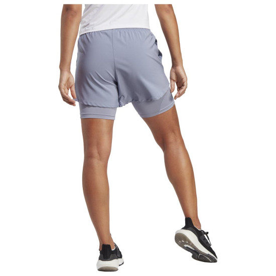 Adidas Γυναικείο σορτς Minimal 2in1 Adidas Γυναικείο σορτς Minimal 2in1